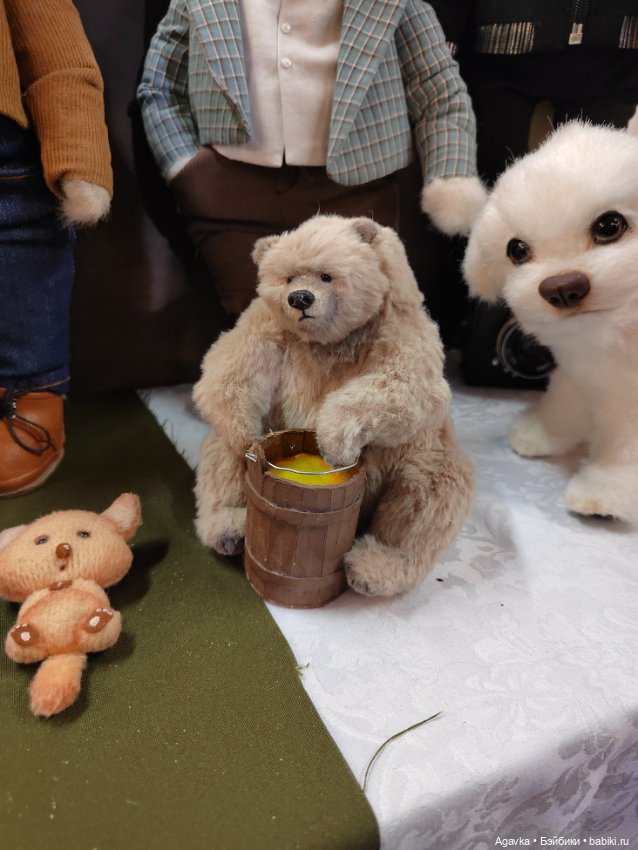 "Мишка с куклою" и отличные выходные