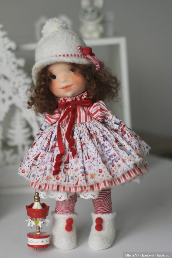 Авторские текстильные куклы: Вальдорфские (фото 7)