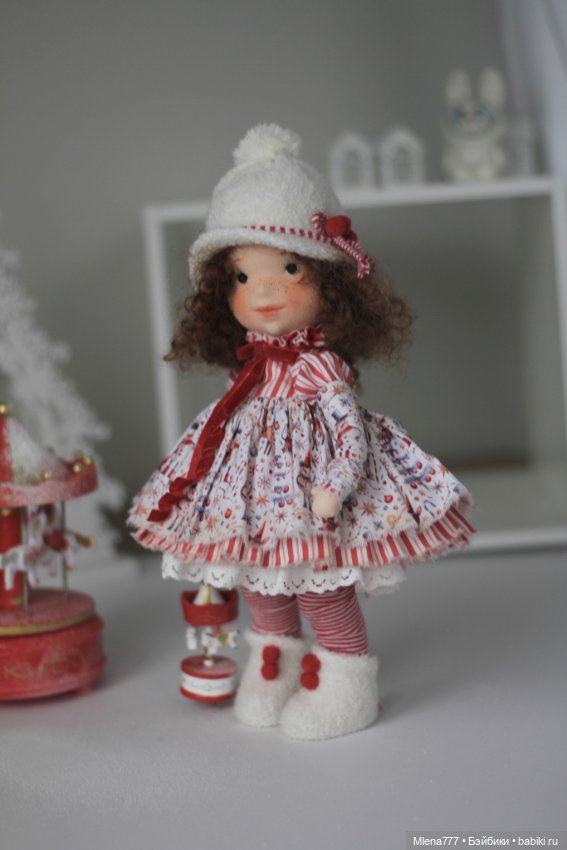 Авторские текстильные куклы: Вальдорфские