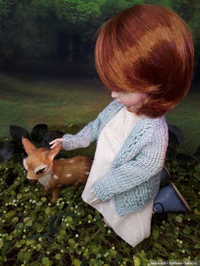 Розмари в волшебном лесу — Фотоистории с куклами BJD (БЖД): сериалы (фото 7)