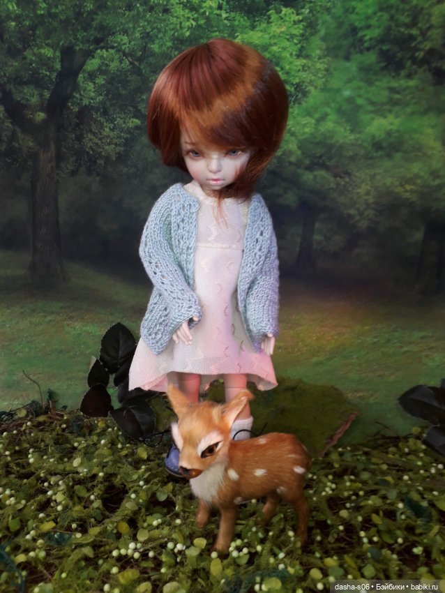 Розмари в волшебном лесу — Фотоистории с куклами BJD (БЖД): сериалы (фото 8)