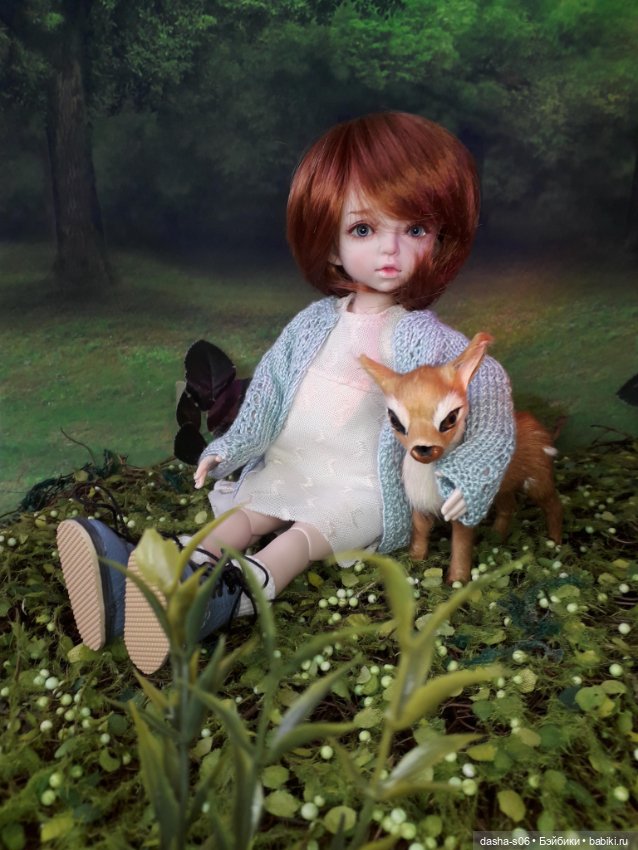 Розмари в волшебном лесу — Фотоистории с куклами BJD (БЖД): сериалы (фото 10)
