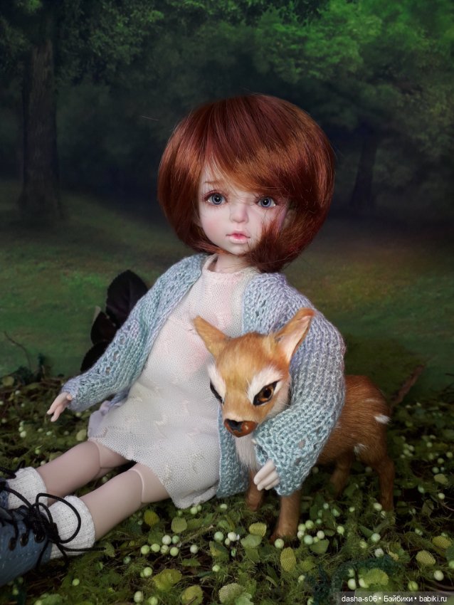 Розмари в волшебном лесу — Фотоистории с куклами BJD (БЖД): сериалы