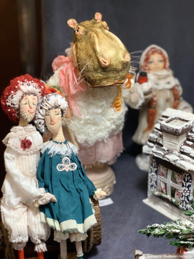 Выставка «Мишка с куклою» Екатеринбург. Часть 6. Заключительная (фото 5)