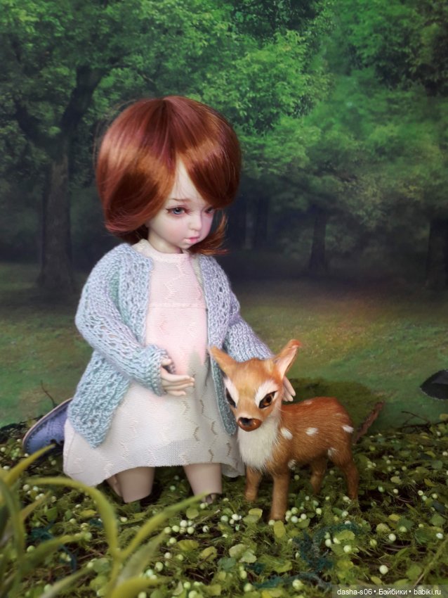 Розмари в волшебном лесу — Фотоистории с куклами BJD (БЖД): сериалы (фото 5)