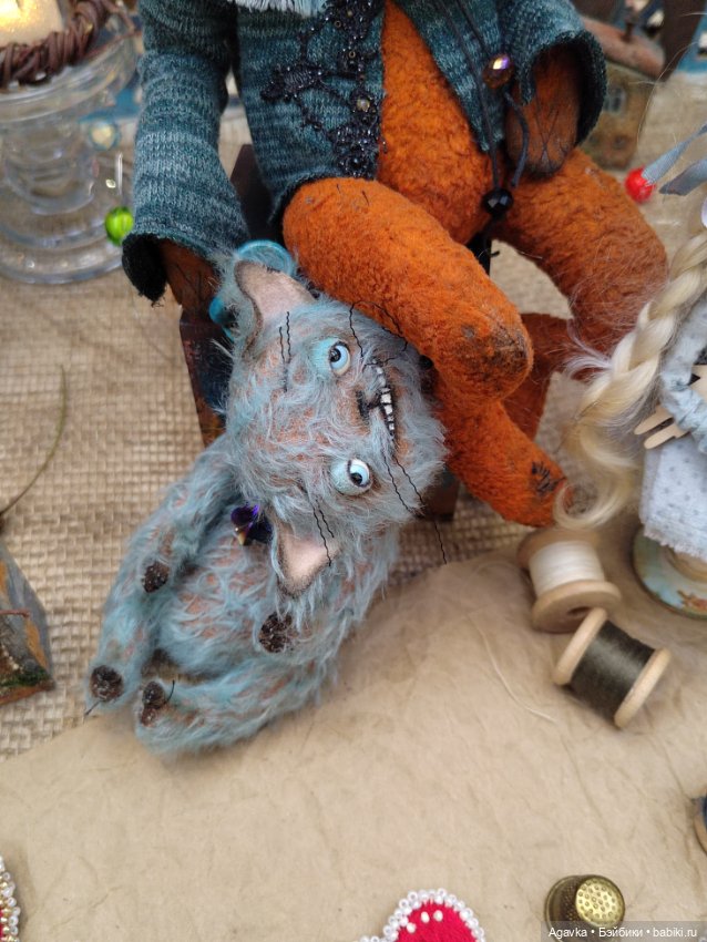 "Мишка с куклою" и отличные выходные