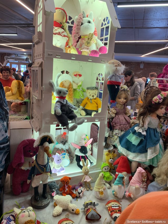 Выставка «Мишка с куклою» Екатеринбург. Часть 6. Заключительная