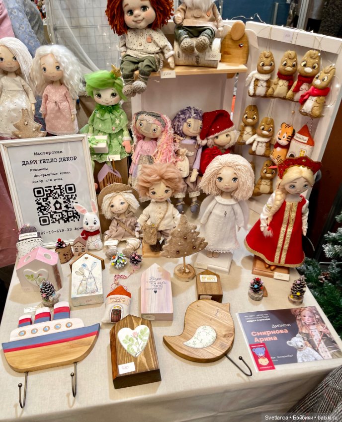 Выставка «Мишка с куклою» Екатеринбург. Часть 6. Заключительная