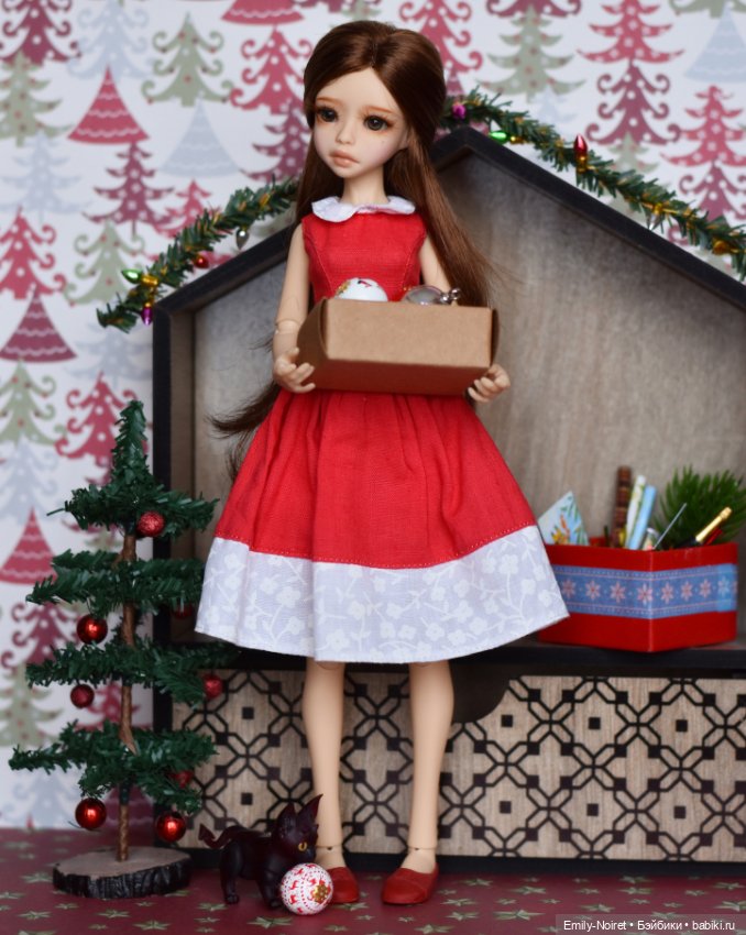 Софочка и ее кот — Куклы Milim Studio (Милим): российские БЖД (фото 4)