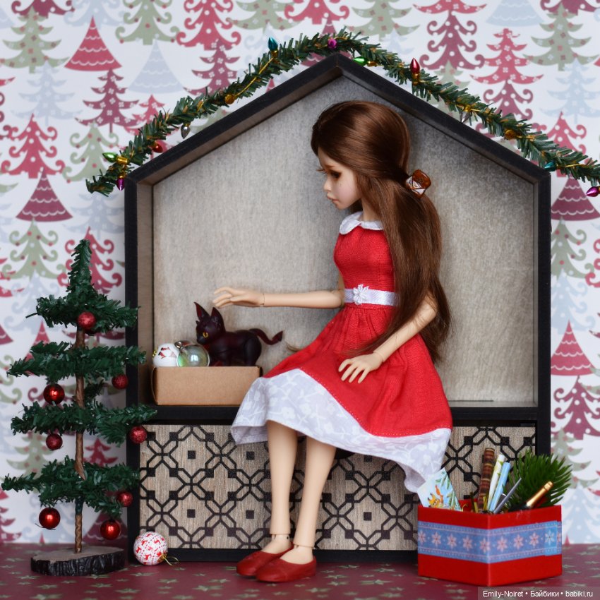 Софочка и ее кот — Куклы Milim Studio (Милим): российские БЖД