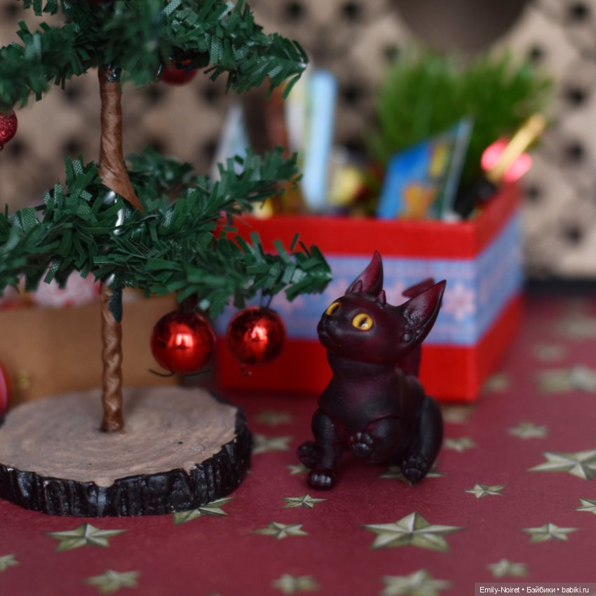 Софочка и ее кот — Куклы Milim Studio (Милим): российские БЖД (фото 8)