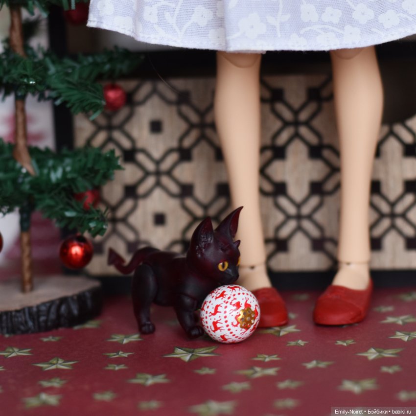 Софочка и ее кот — Куклы Milim Studio (Милим): российские БЖД (фото 5)