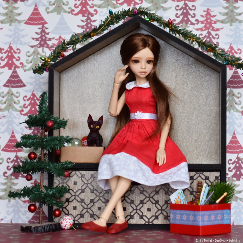 Софочка и ее кот — Куклы Milim Studio (Милим): российские БЖД (фото 3)