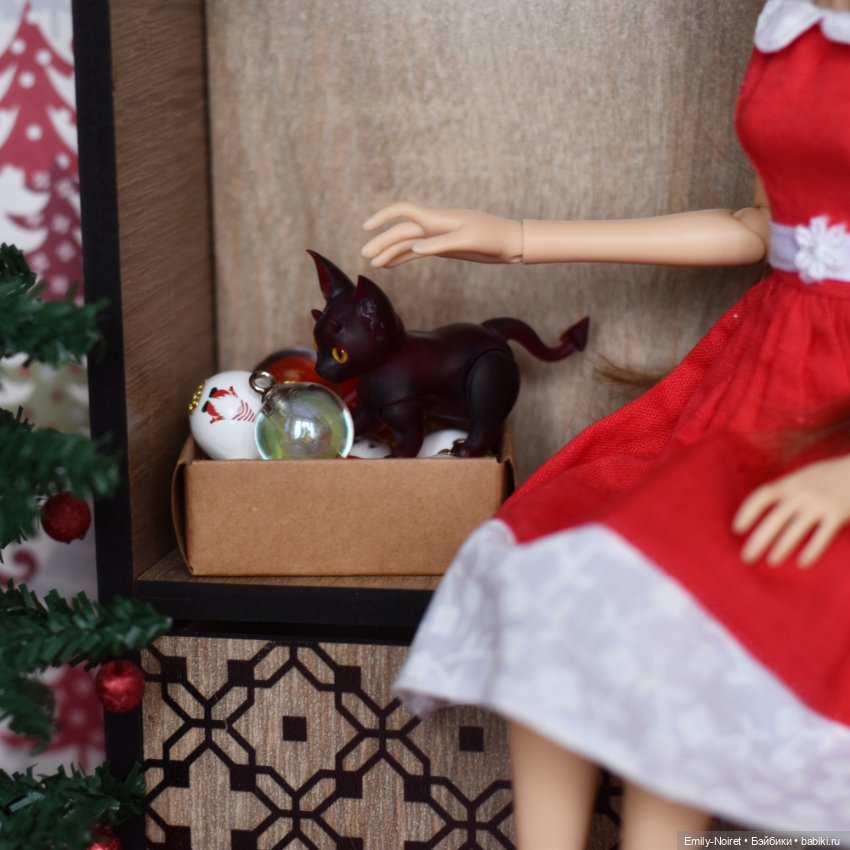 Софочка и ее кот — Куклы Milim Studio (Милим): российские БЖД (фото 2)