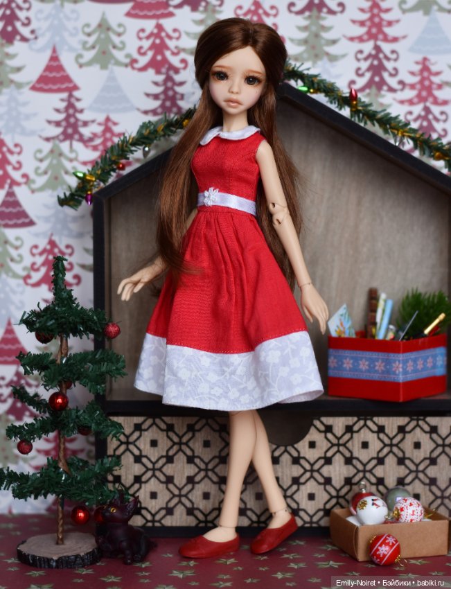 Софочка и ее кот — Куклы Milim Studio (Милим): российские БЖД (фото 6)