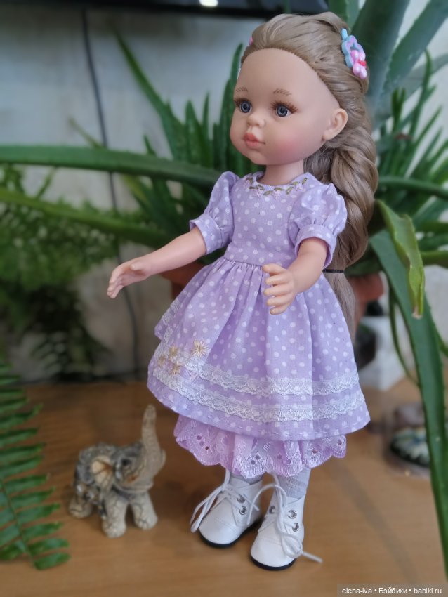 Здравствуйте — Куклы Paola Reina (Паола Рейна): новинки (фото 7)