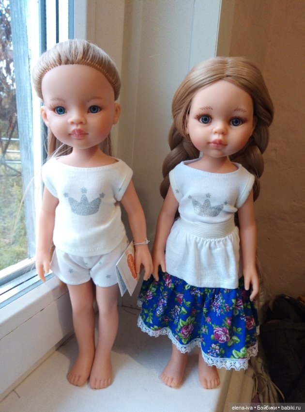 Здравствуйте — Куклы Paola Reina (Паола Рейна): новинки