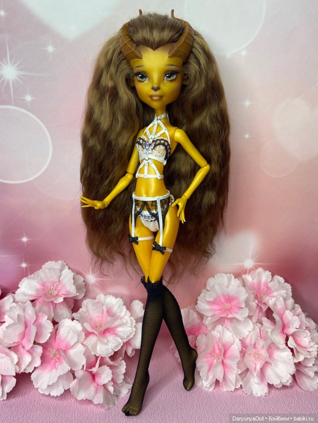 Наряд для Монстер Хай — Одежда и обувь для кукол своими руками: фото (фото 2)