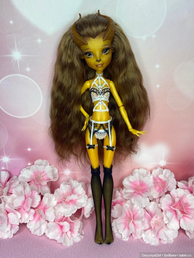 Наряд для Монстер Хай — Одежда и обувь для кукол своими руками: фото