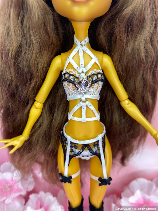 Наряд для Монстер Хай — Одежда и обувь для кукол своими руками: фото (фото 4)