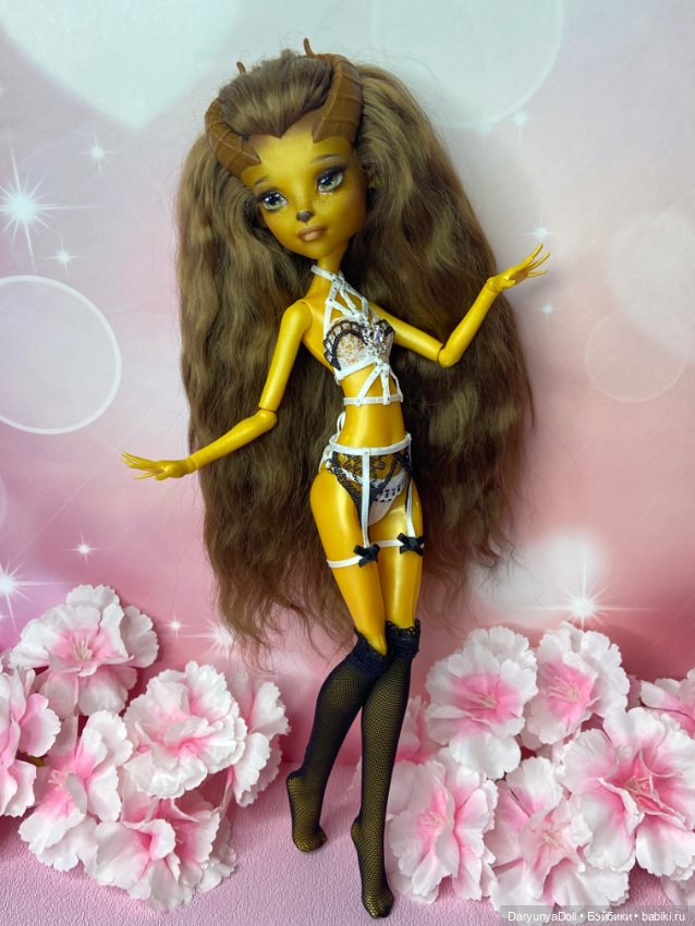 Наряд для Монстер Хай — Одежда и обувь для кукол своими руками: фото (фото 3)