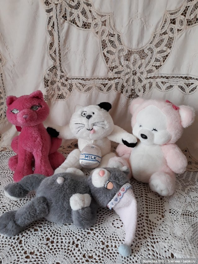 Как перестать покупать мягкие игрушки