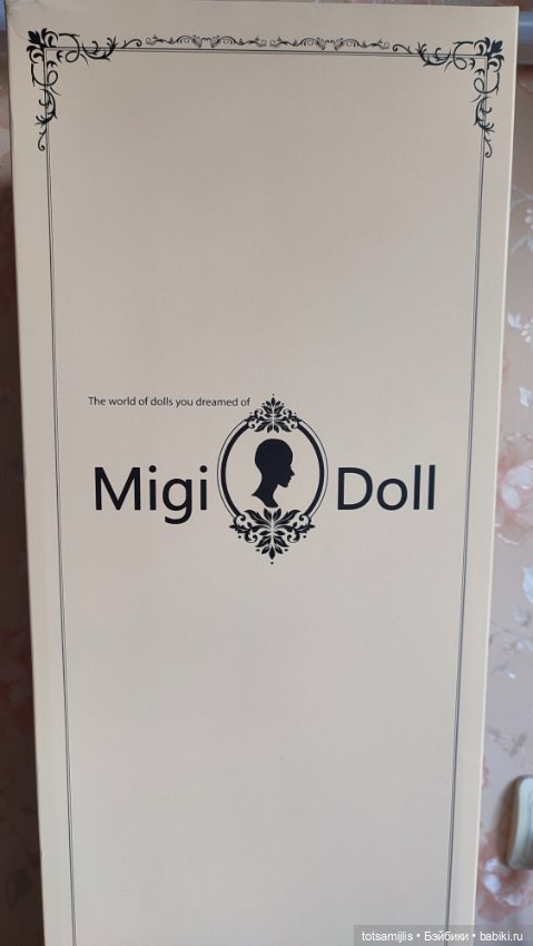 Migidoll Ell распаковка — Авторские куклы BJD (БЖД) у нас дома: фото (фото 9)