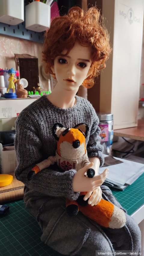 Migidoll Ell распаковка — Авторские куклы BJD (БЖД) у нас дома: фото