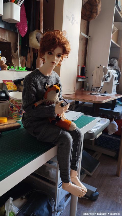 Migidoll Ell распаковка — Авторские куклы BJD (БЖД) у нас дома: фото