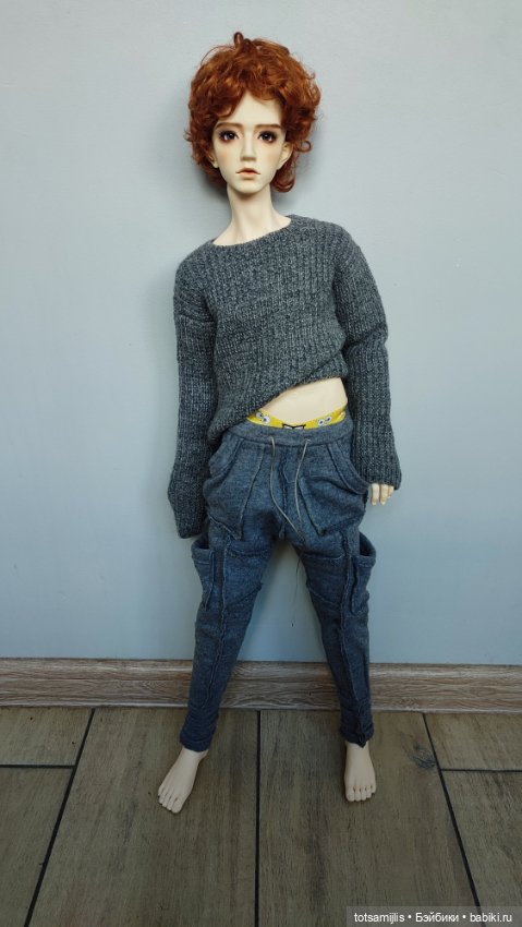 Migidoll Ell распаковка — Авторские куклы BJD (БЖД) у нас дома: фото (фото 4)