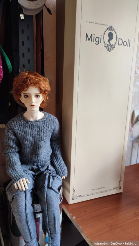 Migidoll Ell распаковка — Авторские куклы BJD (БЖД) у нас дома: фото (фото 10)