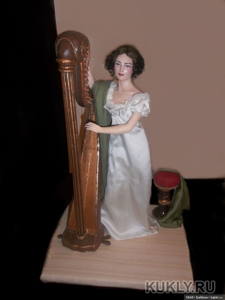 Авторские куклы Марьям Бало