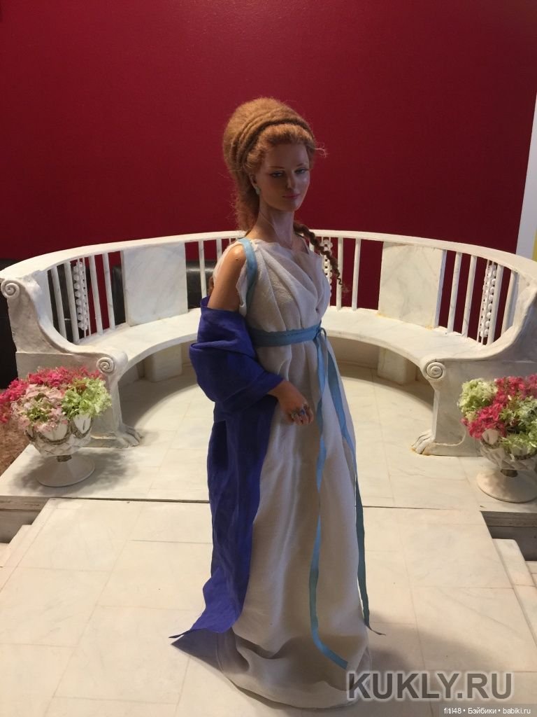 Авторские куклы Марьям Бало