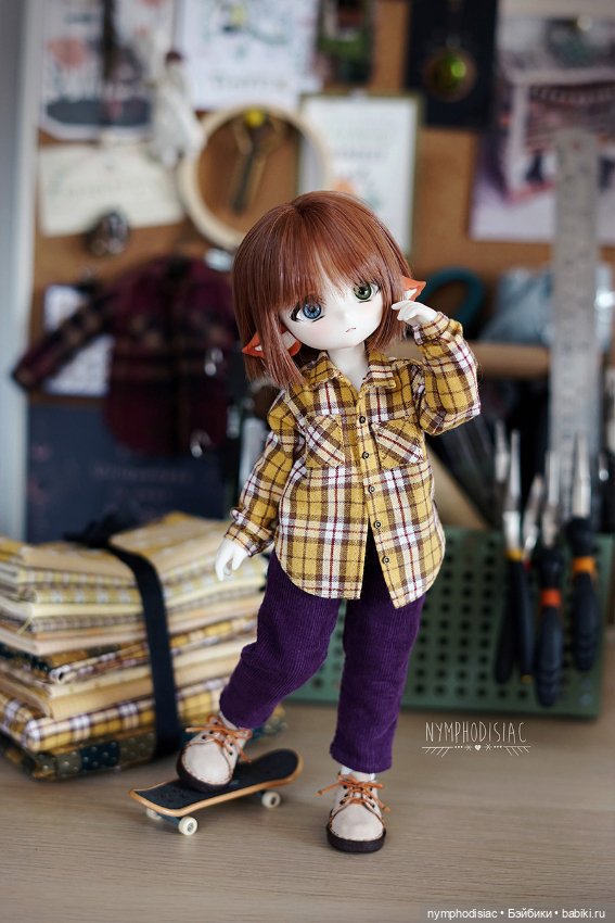 1/6 Tinyfox Fox God — Аниме куклы (MJD/Винил): Imomo (фото 5)