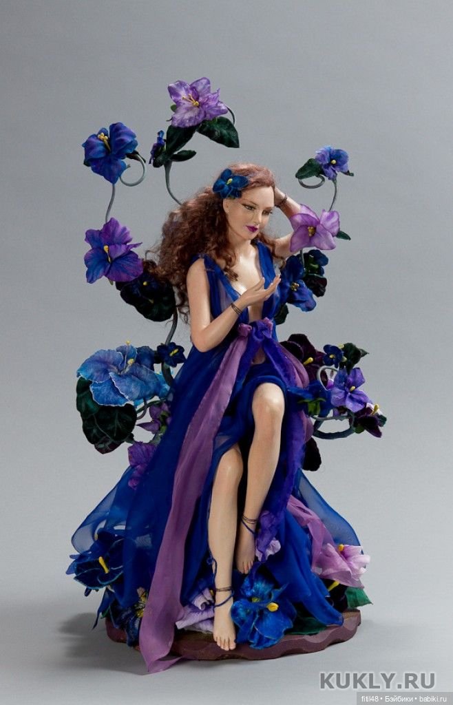 Авторские куклы Марьям Бало