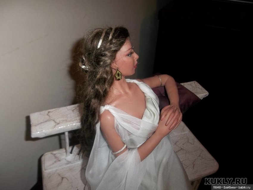 Авторские куклы Марьям Бало (фото 2)