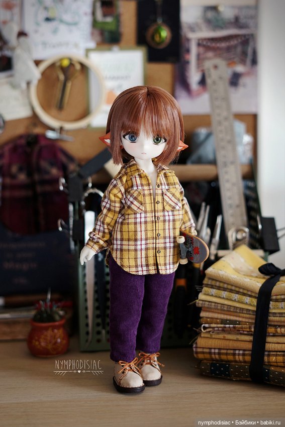 1/6 Tinyfox Fox God — Аниме куклы (MJD/Винил): Imomo