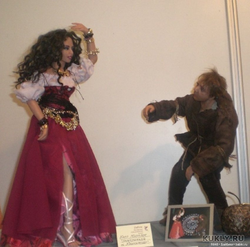 Авторские куклы Марьям Бало (фото 8)