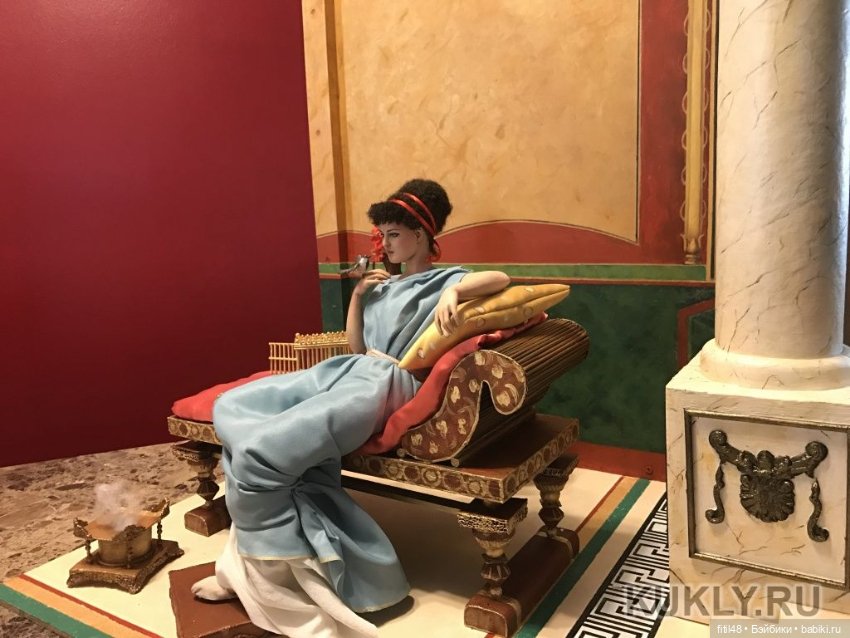 Авторские куклы Марьям Бало