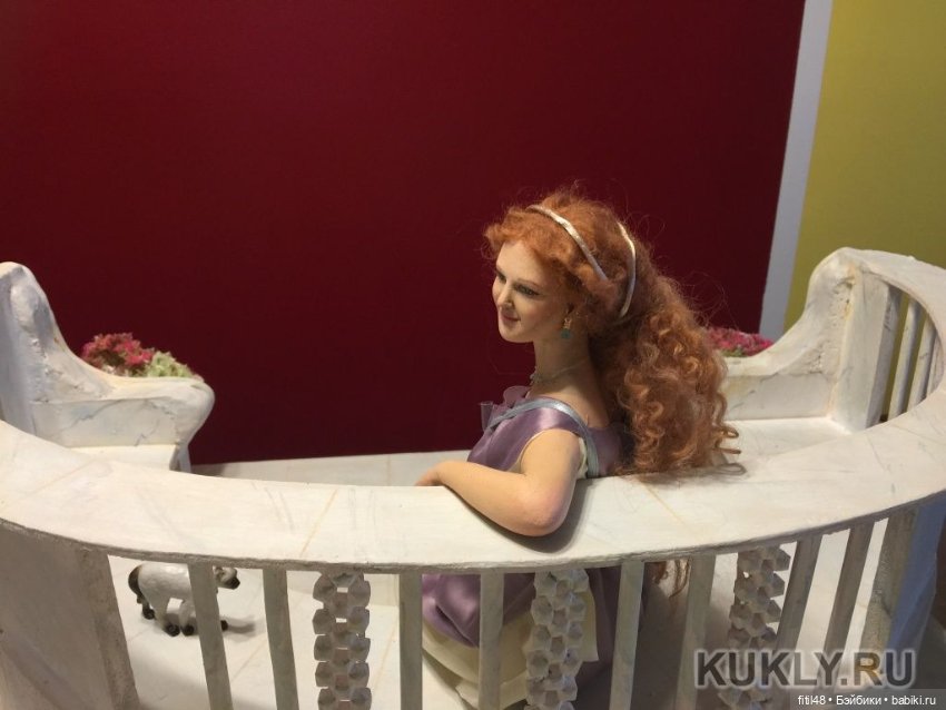 Авторские куклы Марьям Бало