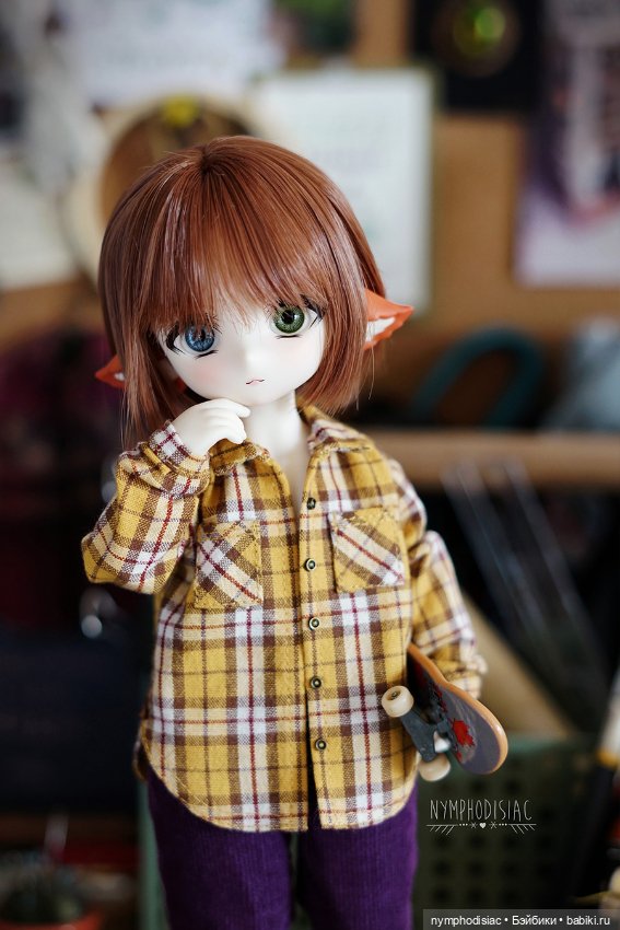 1/6 Tinyfox Fox God — Аниме куклы (MJD/Винил): Imomo (фото 3)