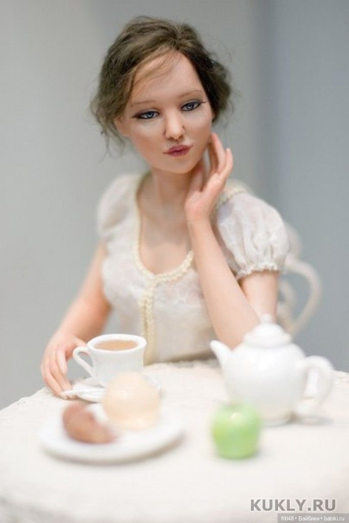 Авторские куклы Марьям Бало