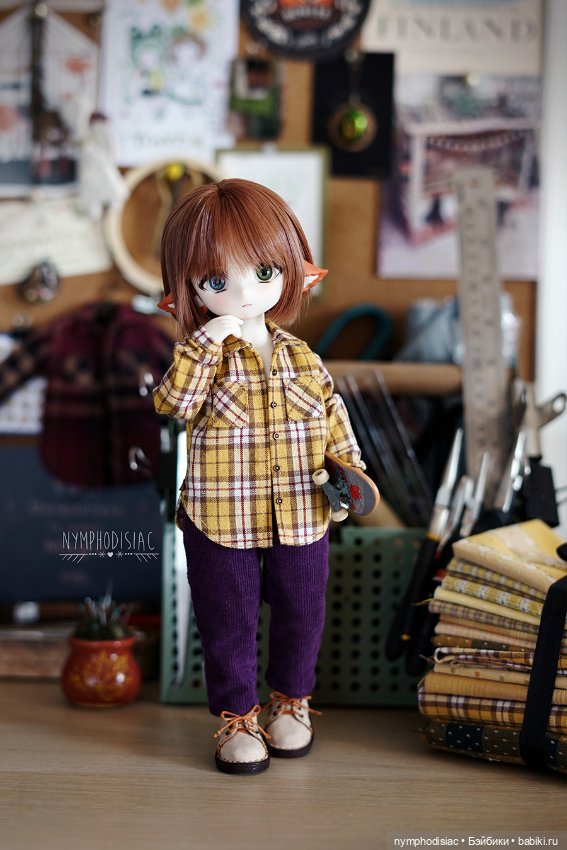 1/6 Tinyfox Fox God — Аниме куклы (MJD/Винил): Imomo (фото 6)