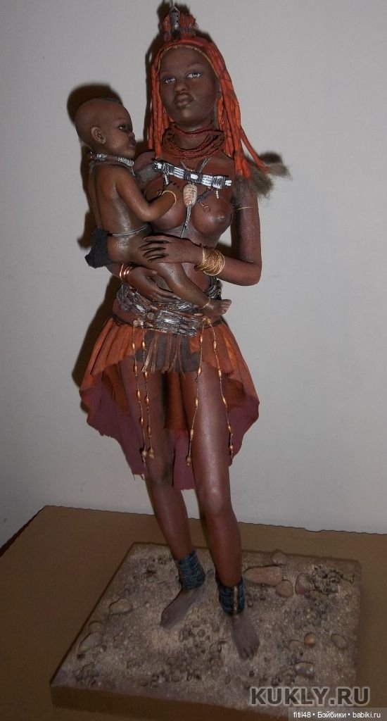 Авторские куклы Марьям Бало (фото 3)