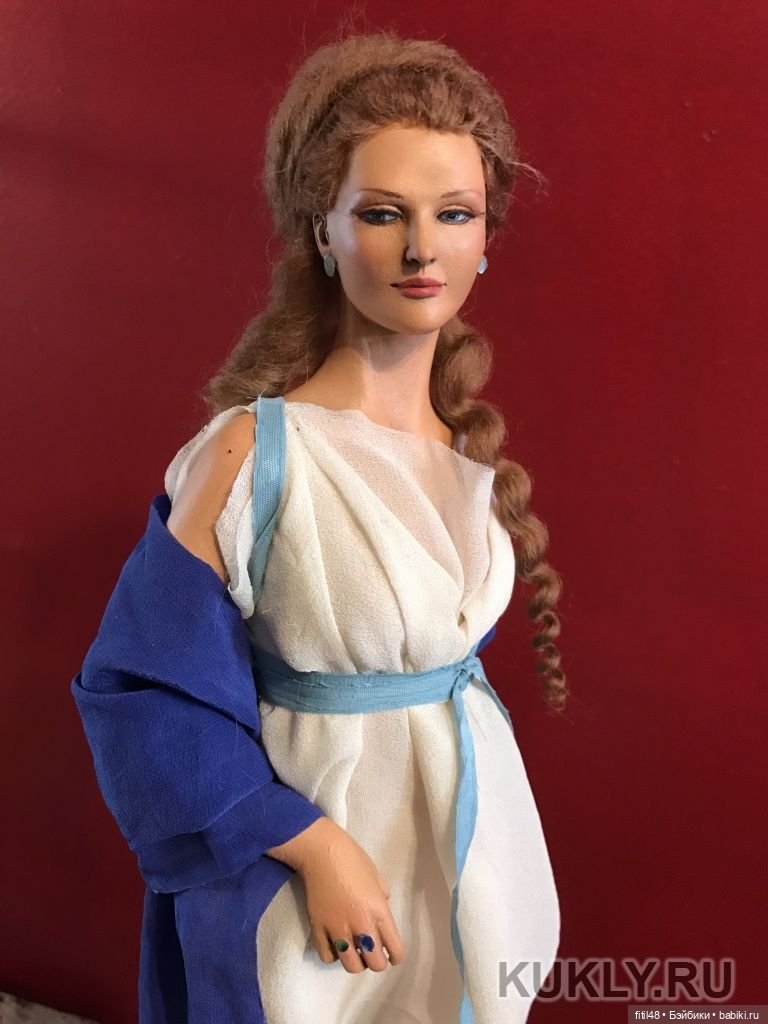 Авторские куклы Марьям Бало