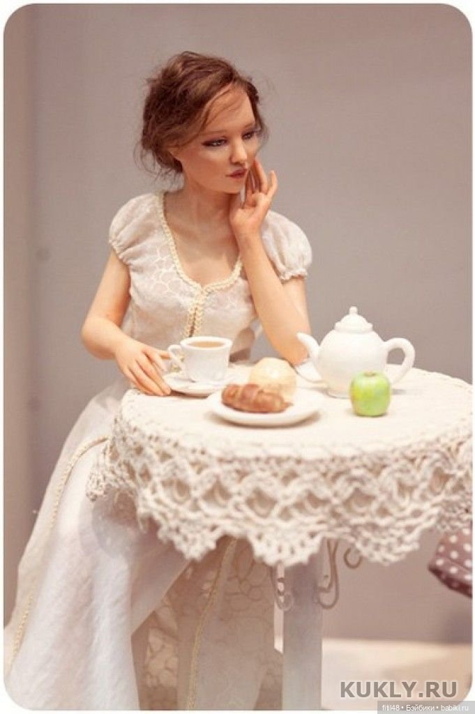 Авторские куклы Марьям Бало