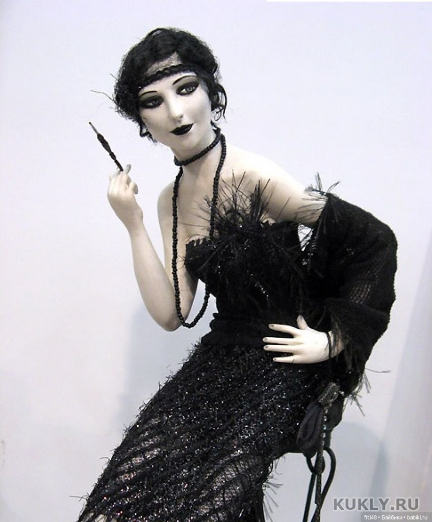 Авторские куклы Марьям Бало (фото 4)