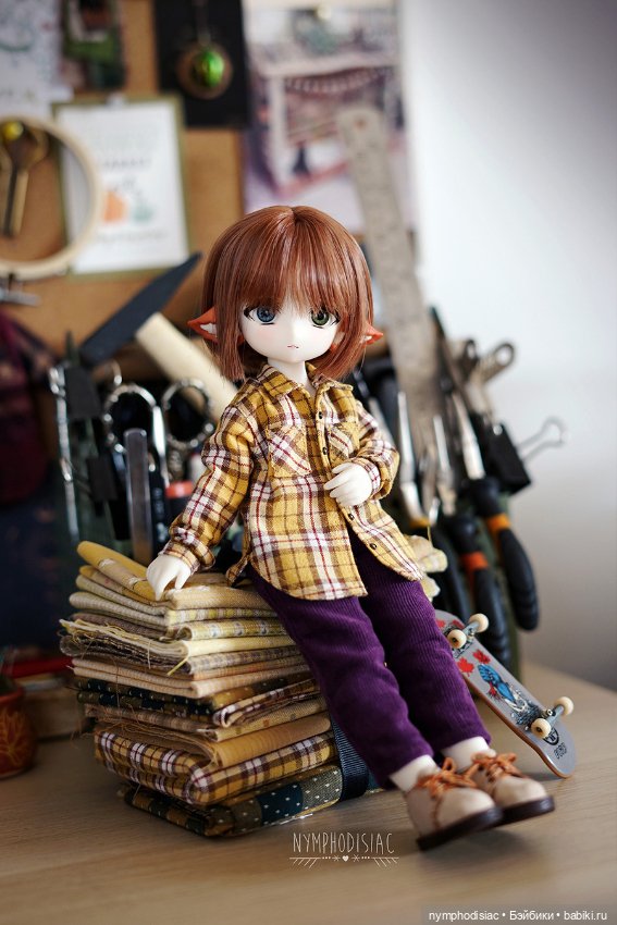 1/6 Tinyfox Fox God — Аниме куклы (MJD/Винил): Imomo (фото 4)