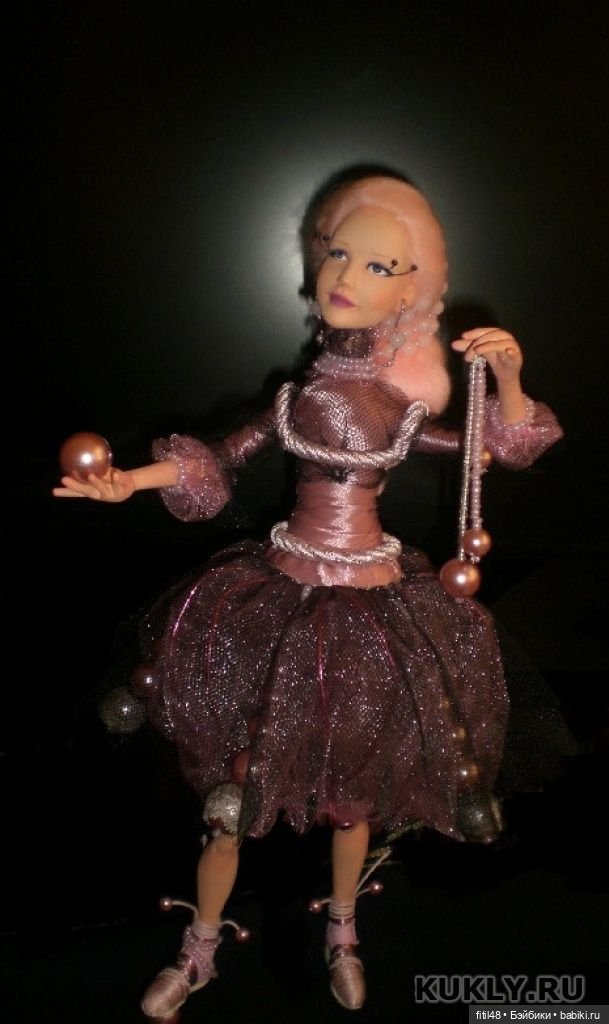 Авторские куклы Марьям Бало (фото 5)