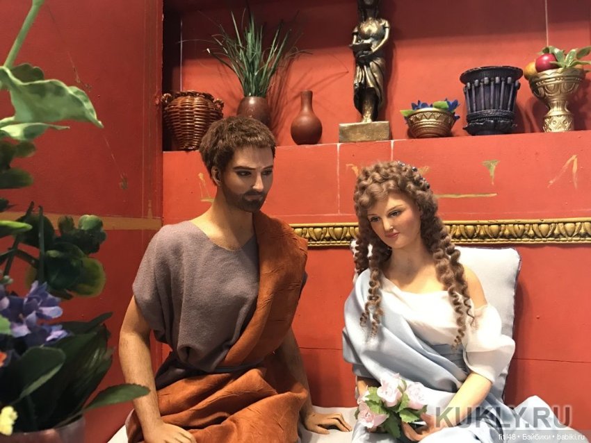 Авторские куклы Марьям Бало